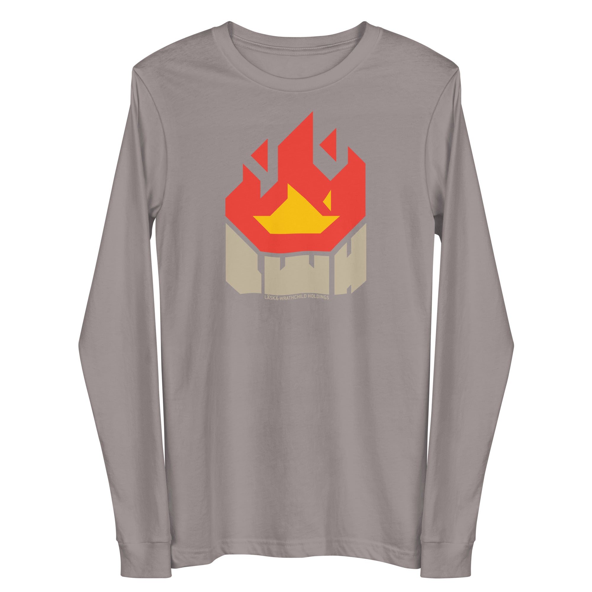 FIRE | Long Sleeve Tee | Bella + Canvas