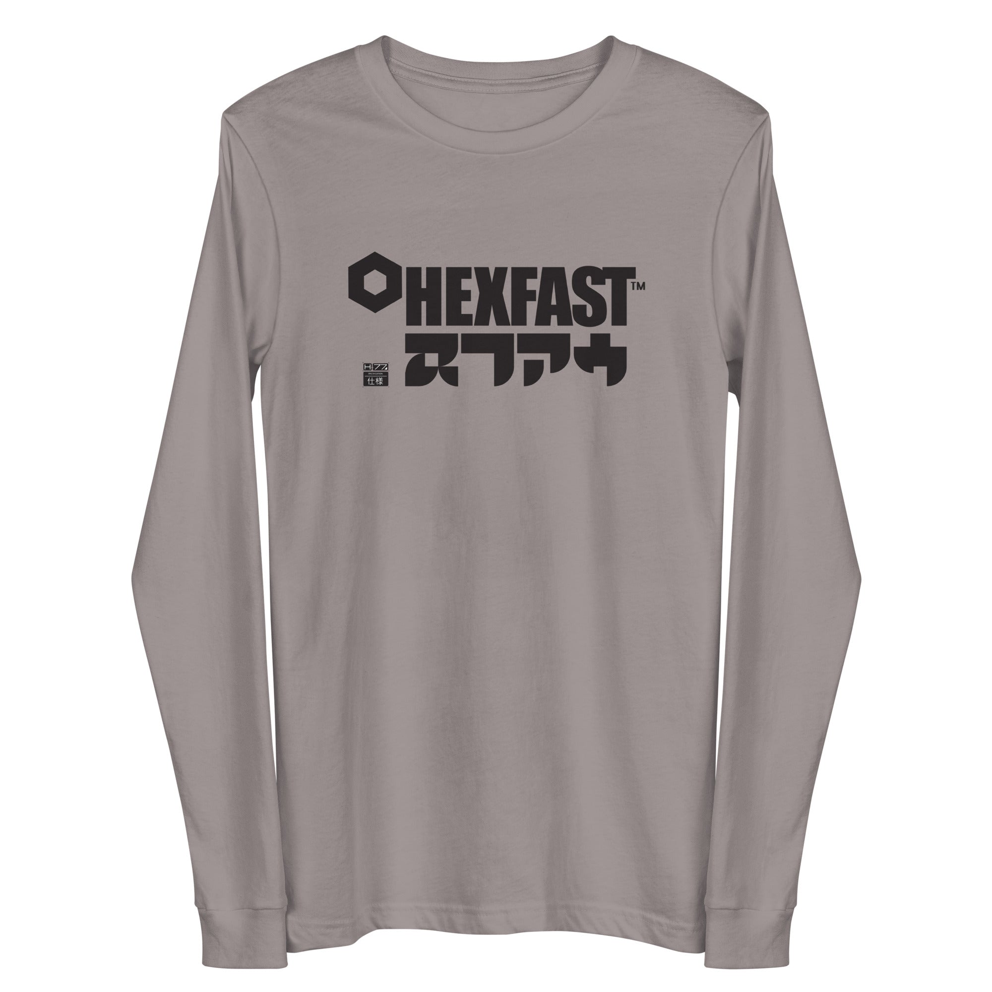 HEXFAST | Long Sleeve Tee | Bella + Canvas