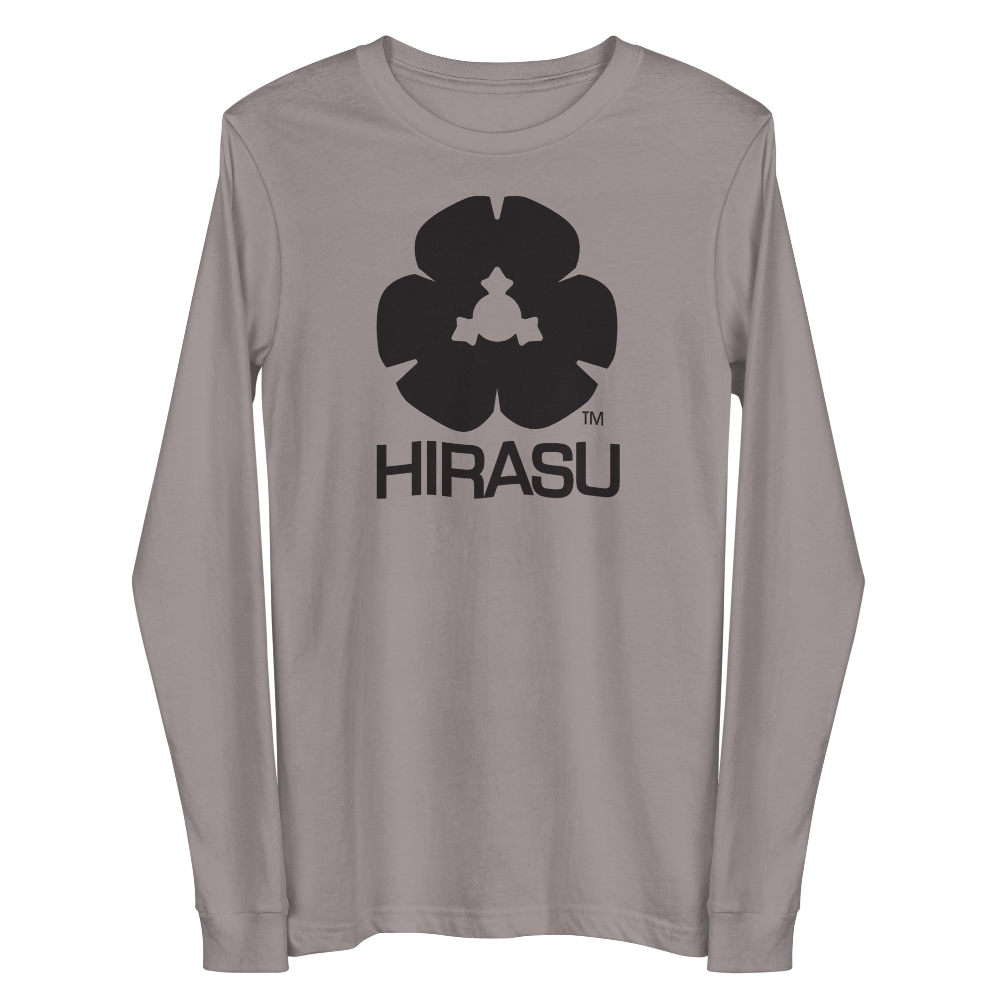 HIRASU | Long Sleeve Tee | Bella + Canvas