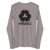 HIRASU | Long Sleeve Tee | Bella + Canvas