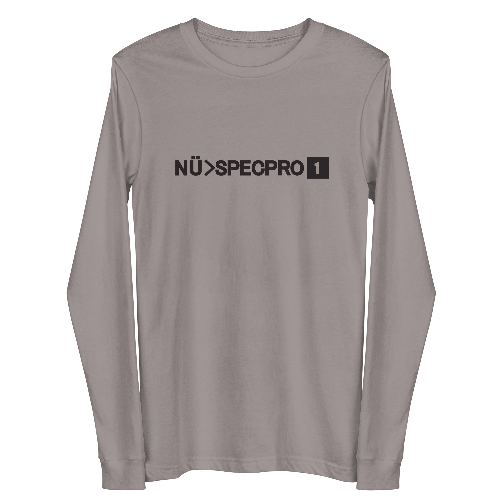 NUSPECPRO | Long Sleeve Tee | Bella + Canvas