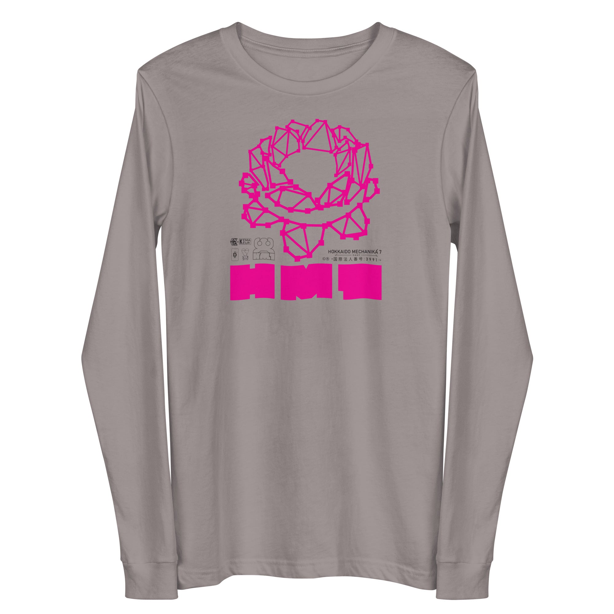 PINKFLOWER | Long Sleeve Tee | Bella + Canvas