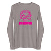 PINKFLOWER | Long Sleeve Tee | Bella + Canvas