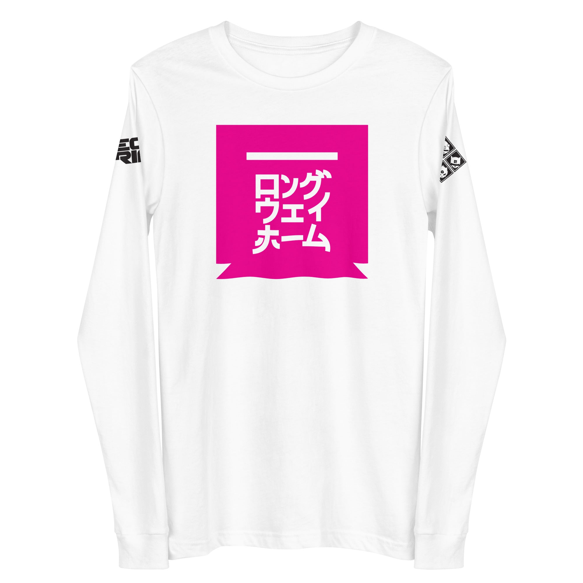 PINKLWH | Long Sleeve Tee | Bella + Canvas