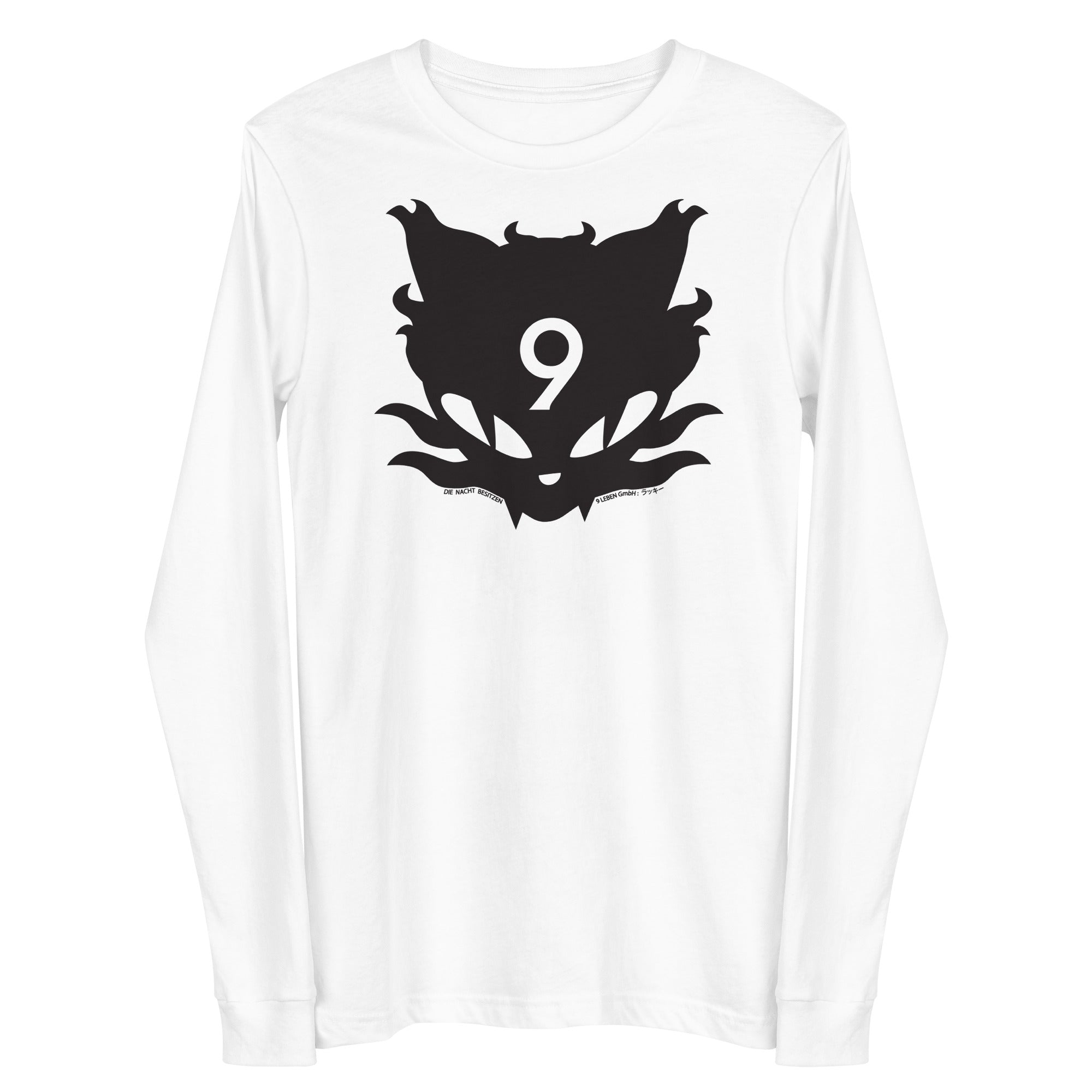 CAT9 | Long Sleeve Tee | Bella + Canvas