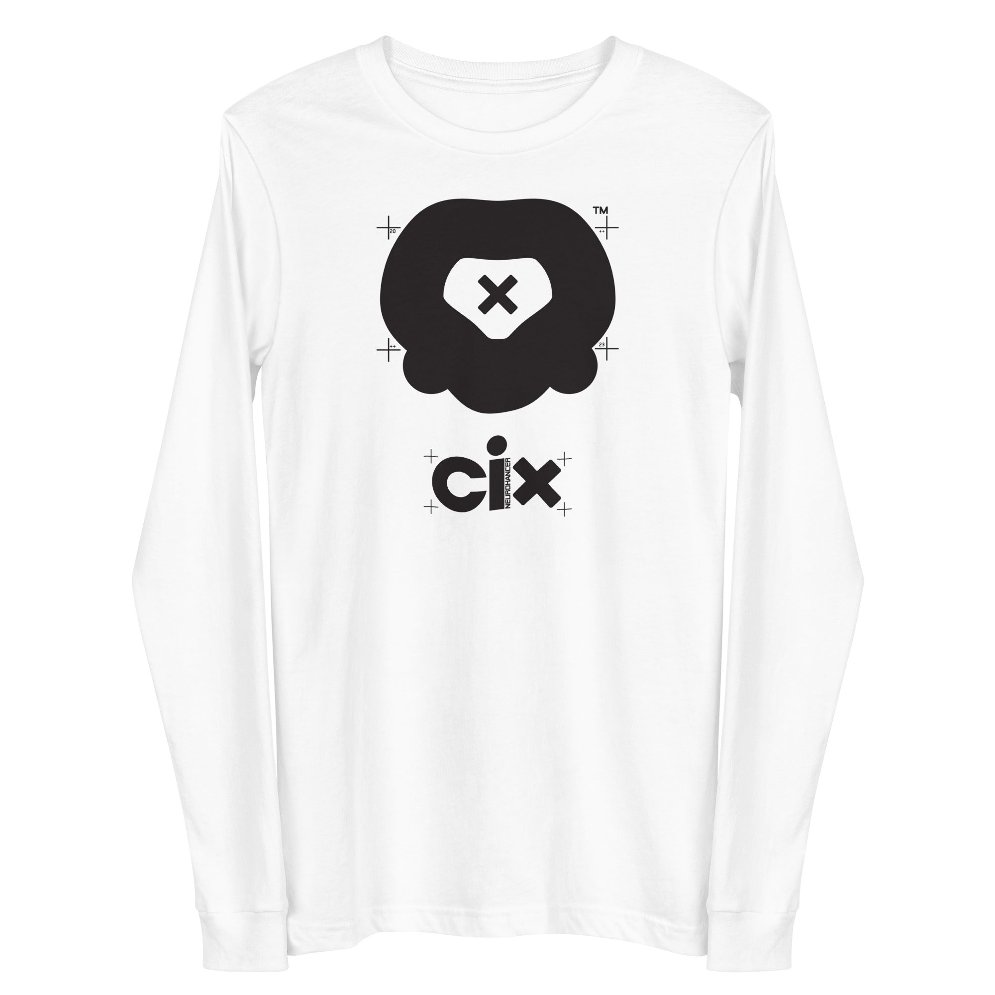 CIX | Long Sleeve Tee | Bella + Canvas