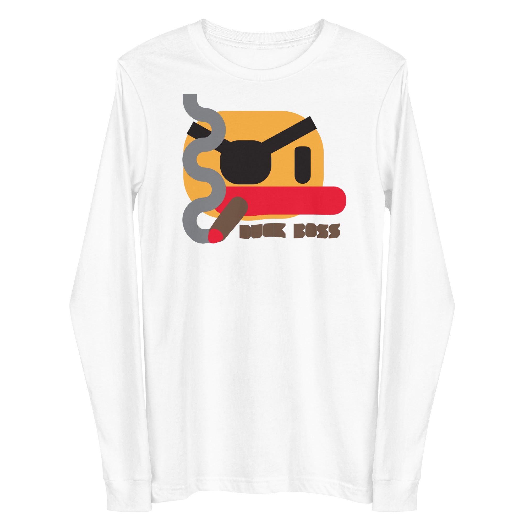 DUCK BOSS | Long Sleeve Tee | Bella + Canvas