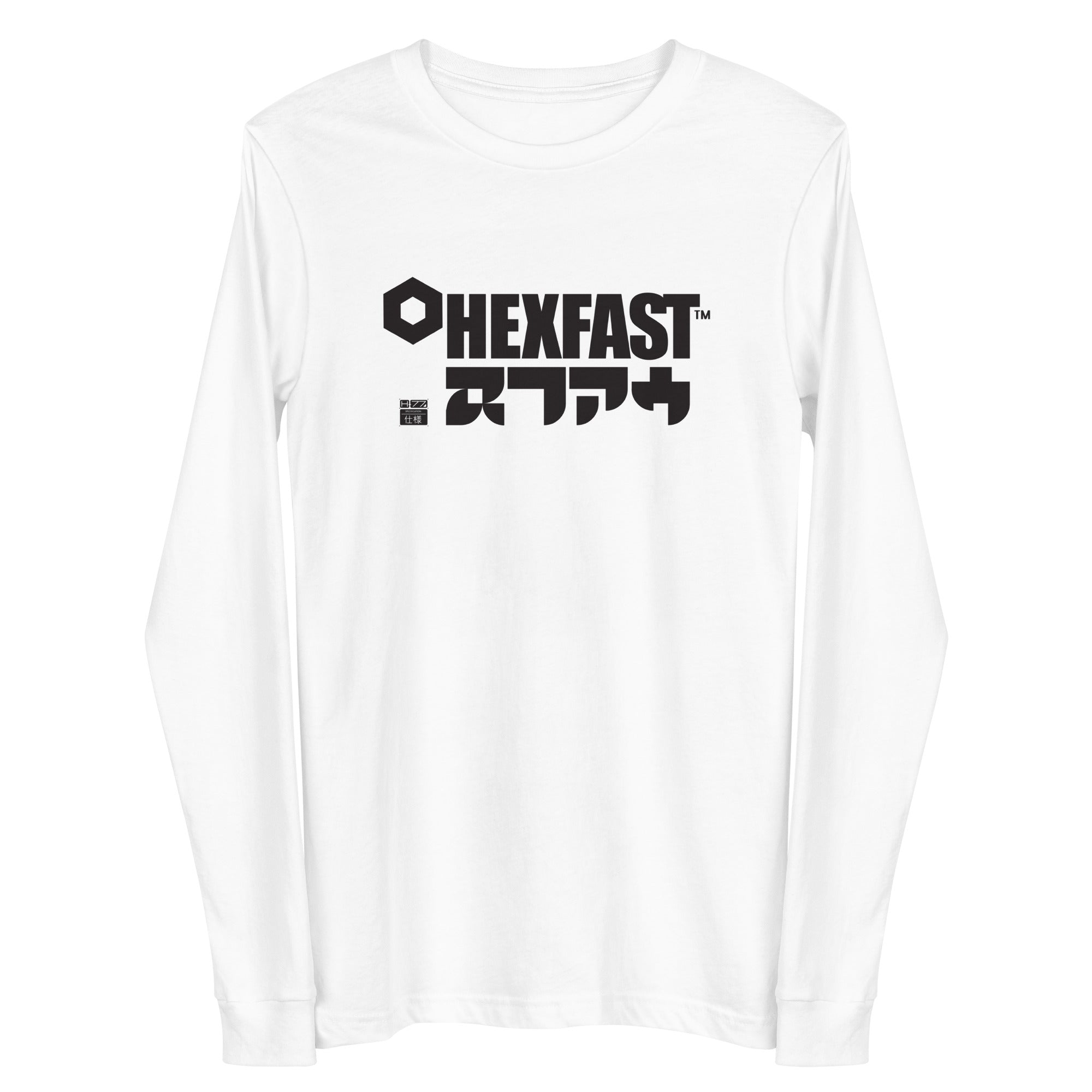 HEXFAST | Long Sleeve Tee | Bella + Canvas