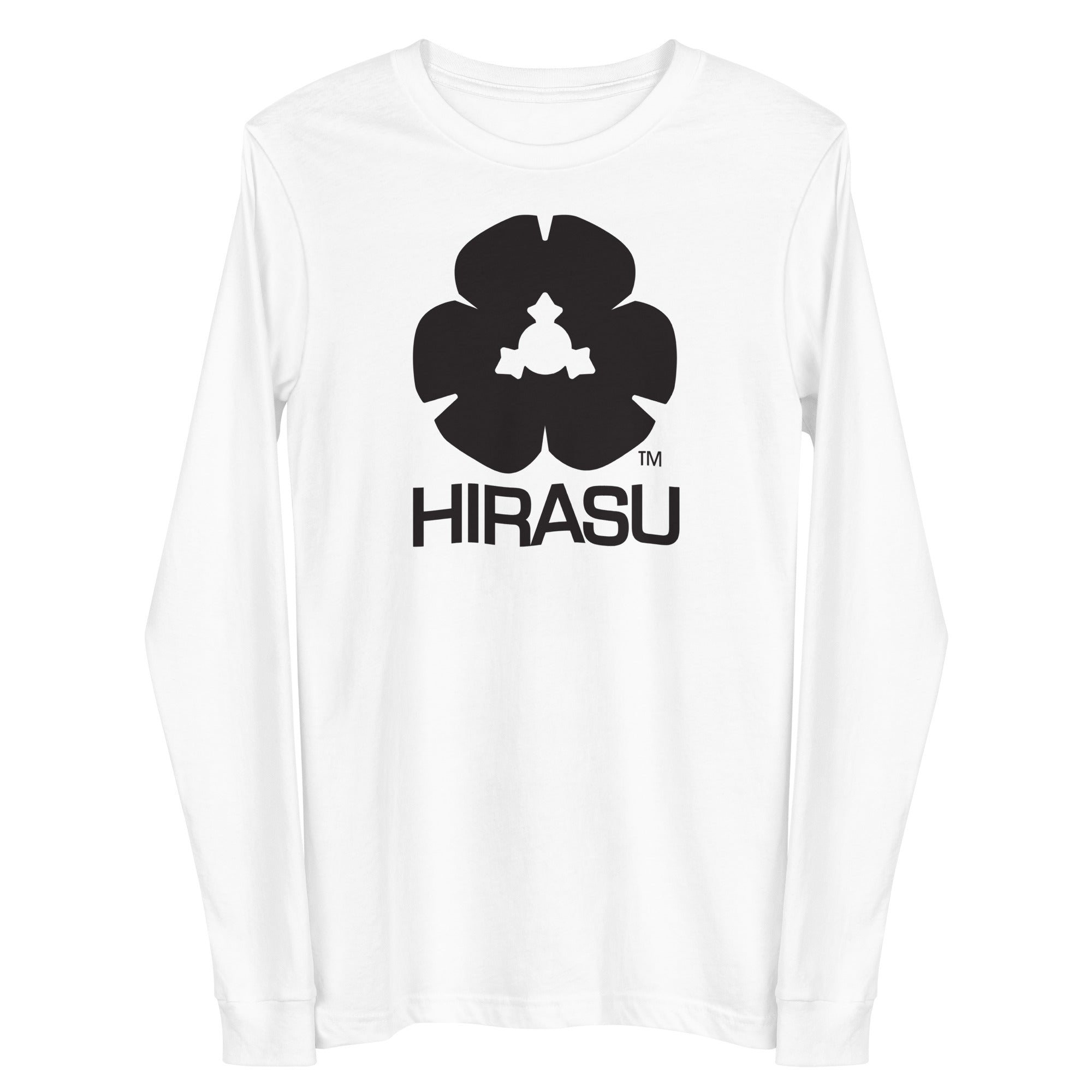 HIRASU | Long Sleeve Tee | Bella + Canvas