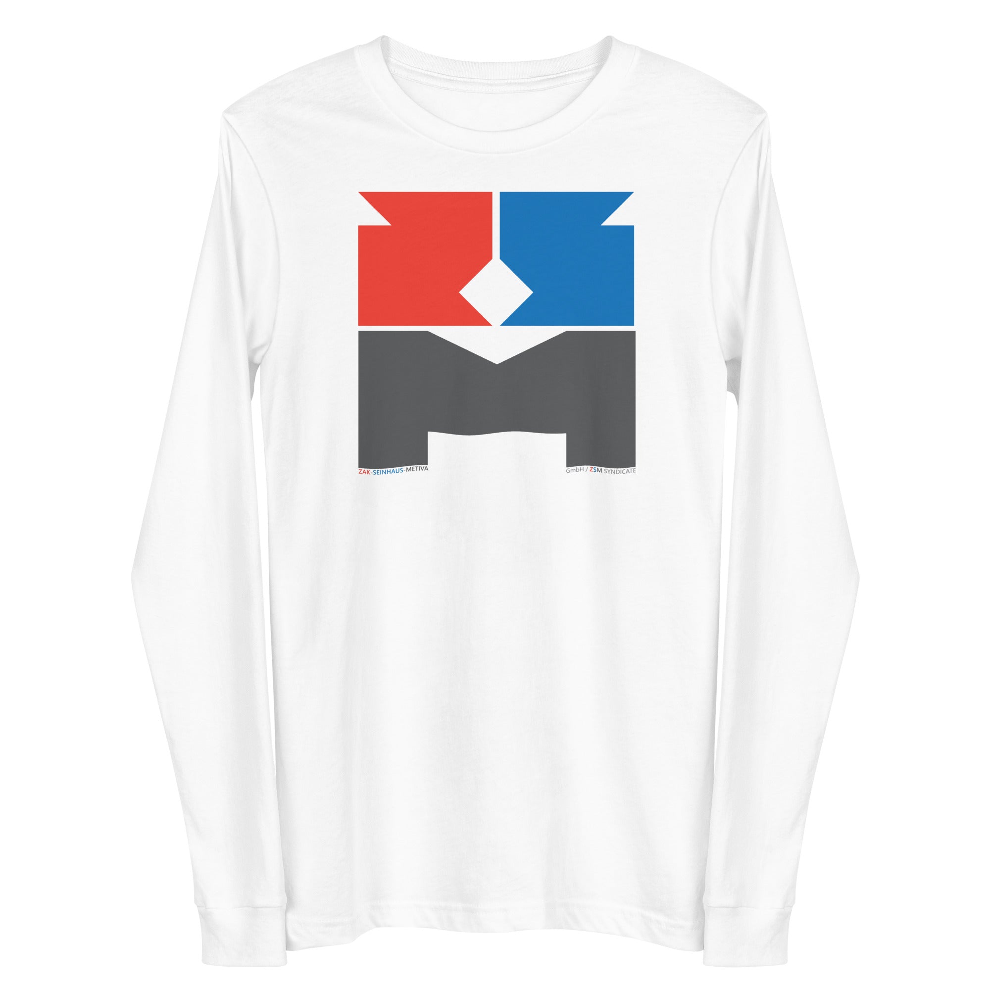 M | Long Sleeve Tee | Bella + Canvas