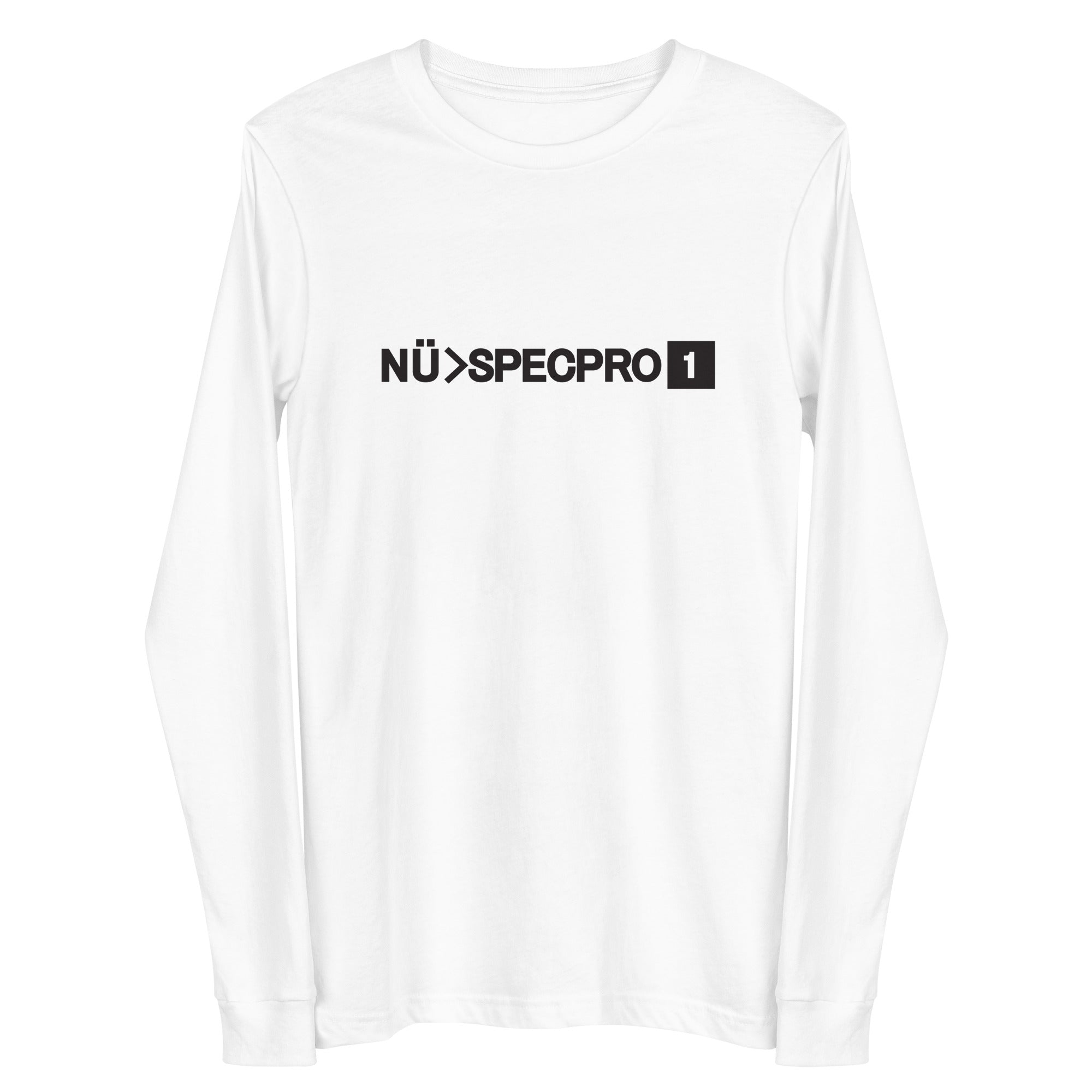 NUSPECPRO | Long Sleeve Tee | Bella + Canvas