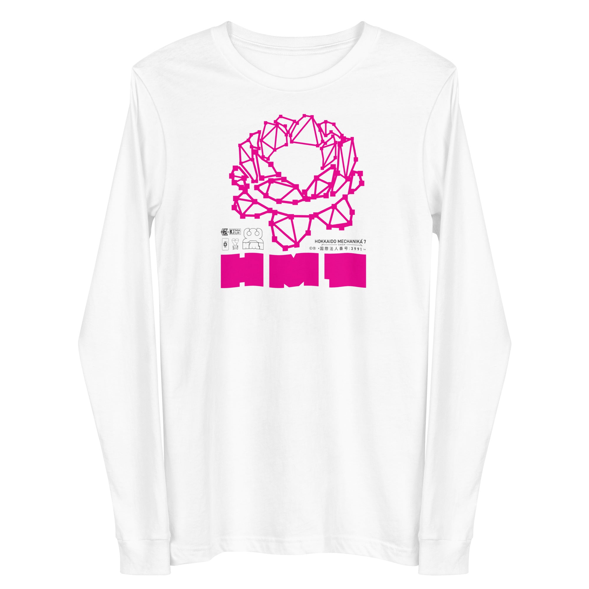 PINKFLOWER | Long Sleeve Tee | Bella + Canvas