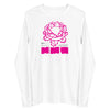 PINKFLOWER | Long Sleeve Tee | Bella + Canvas