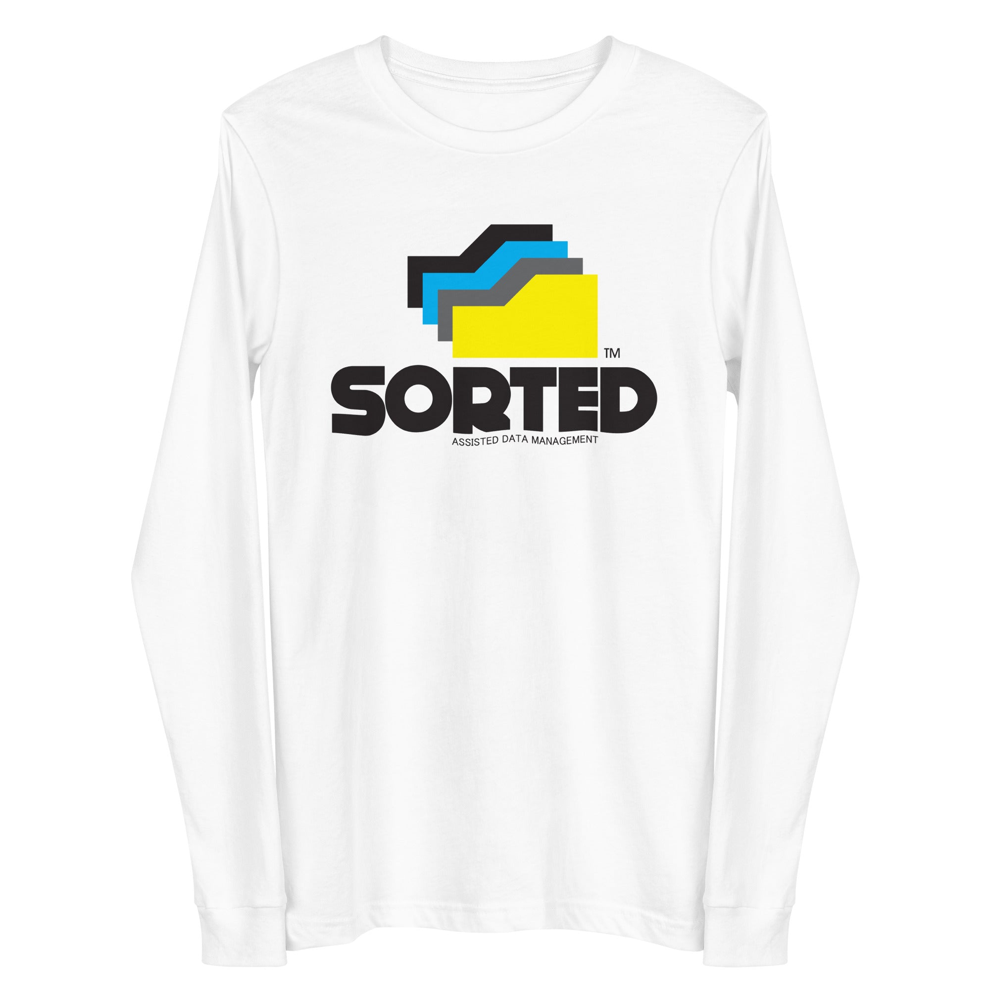 SORTED | Long Sleeve Tee | Bella + Canvas