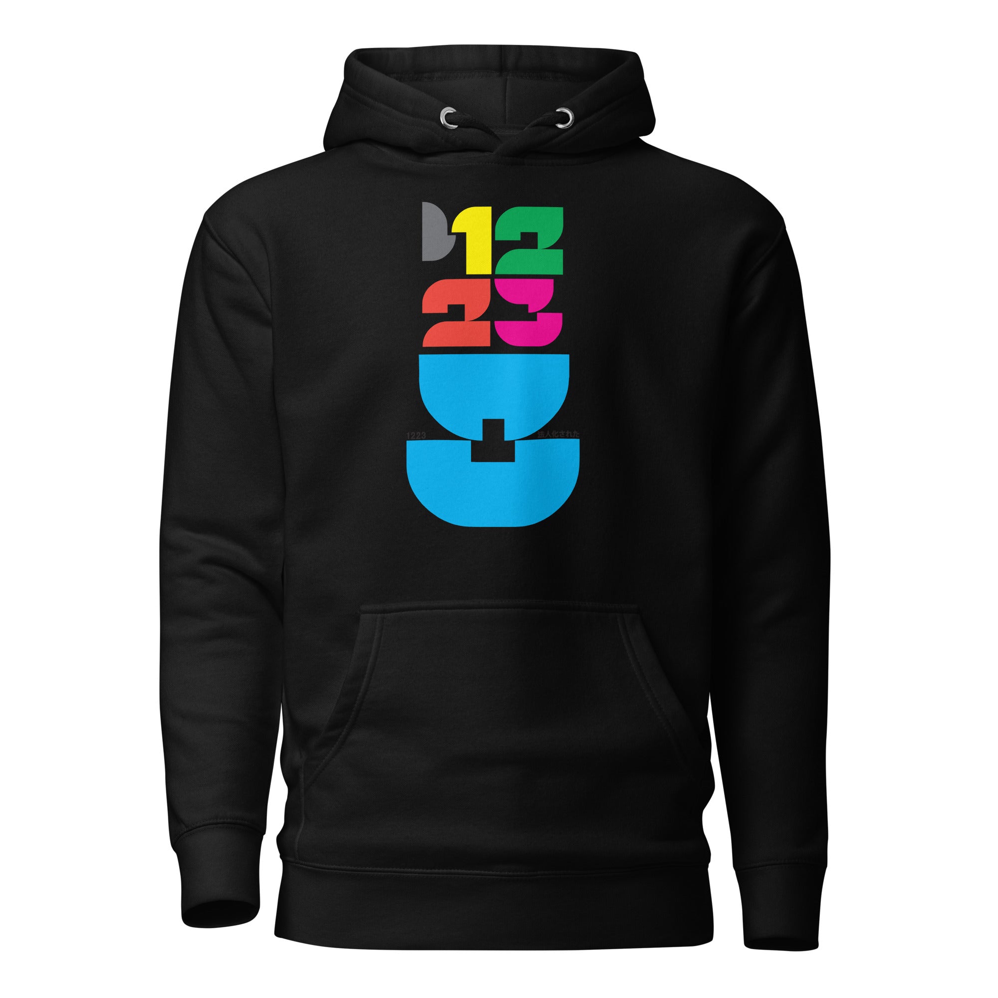 1223 | Premium Hoodie | Cotton Heritage