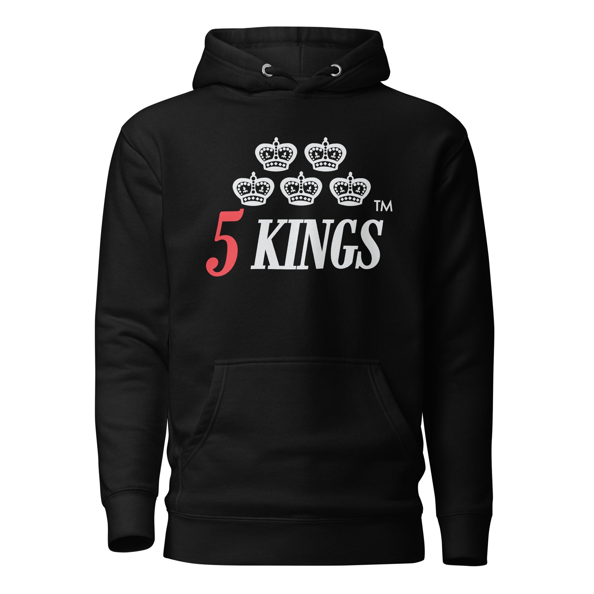 5 KINGS | Premium Hoodie | Cotton Heritage