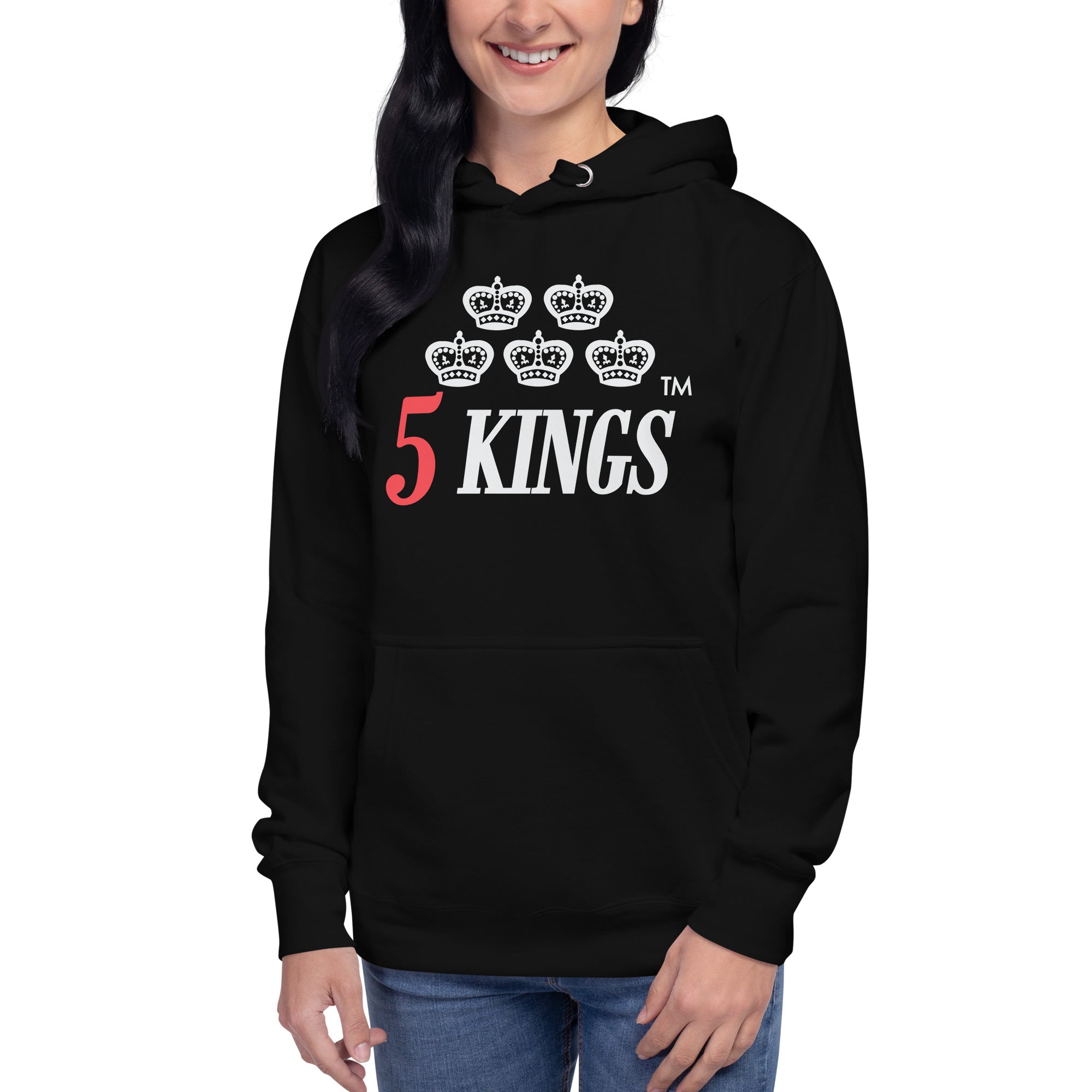 5 KINGS | Premium Hoodie | Cotton Heritage