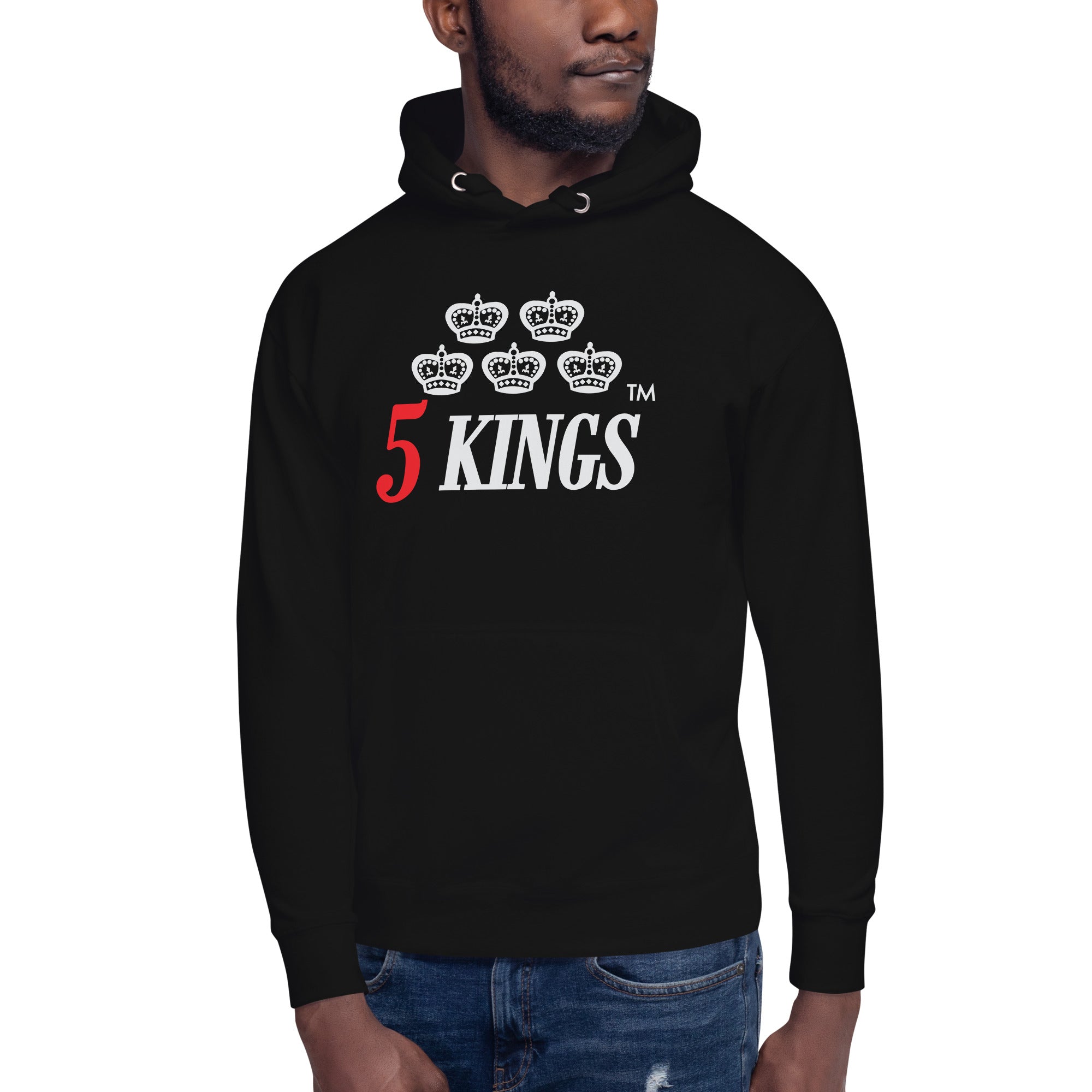 5 KINGS | Premium Hoodie | Cotton Heritage