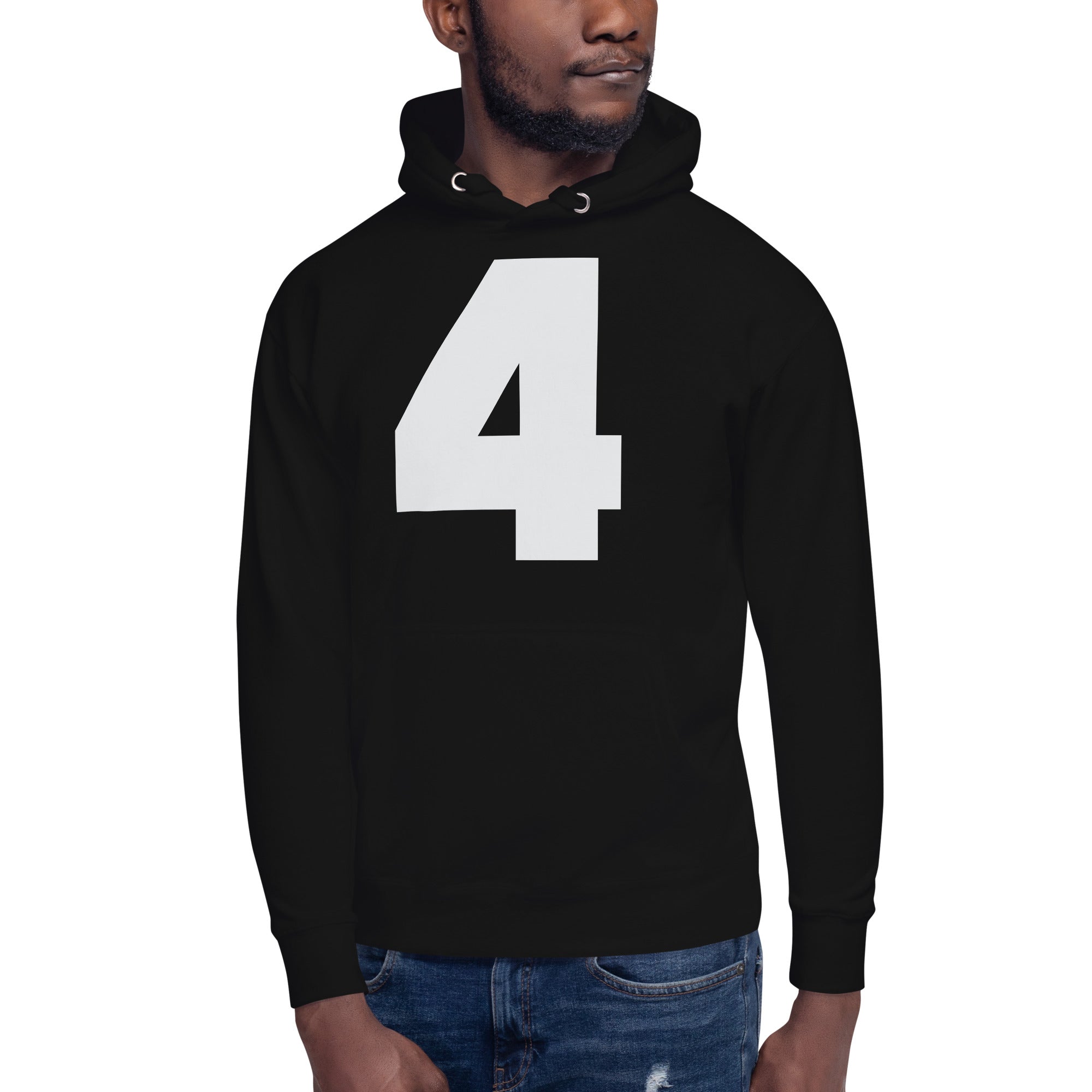 FOUR | Premium Hoodie | Cotton Heritage