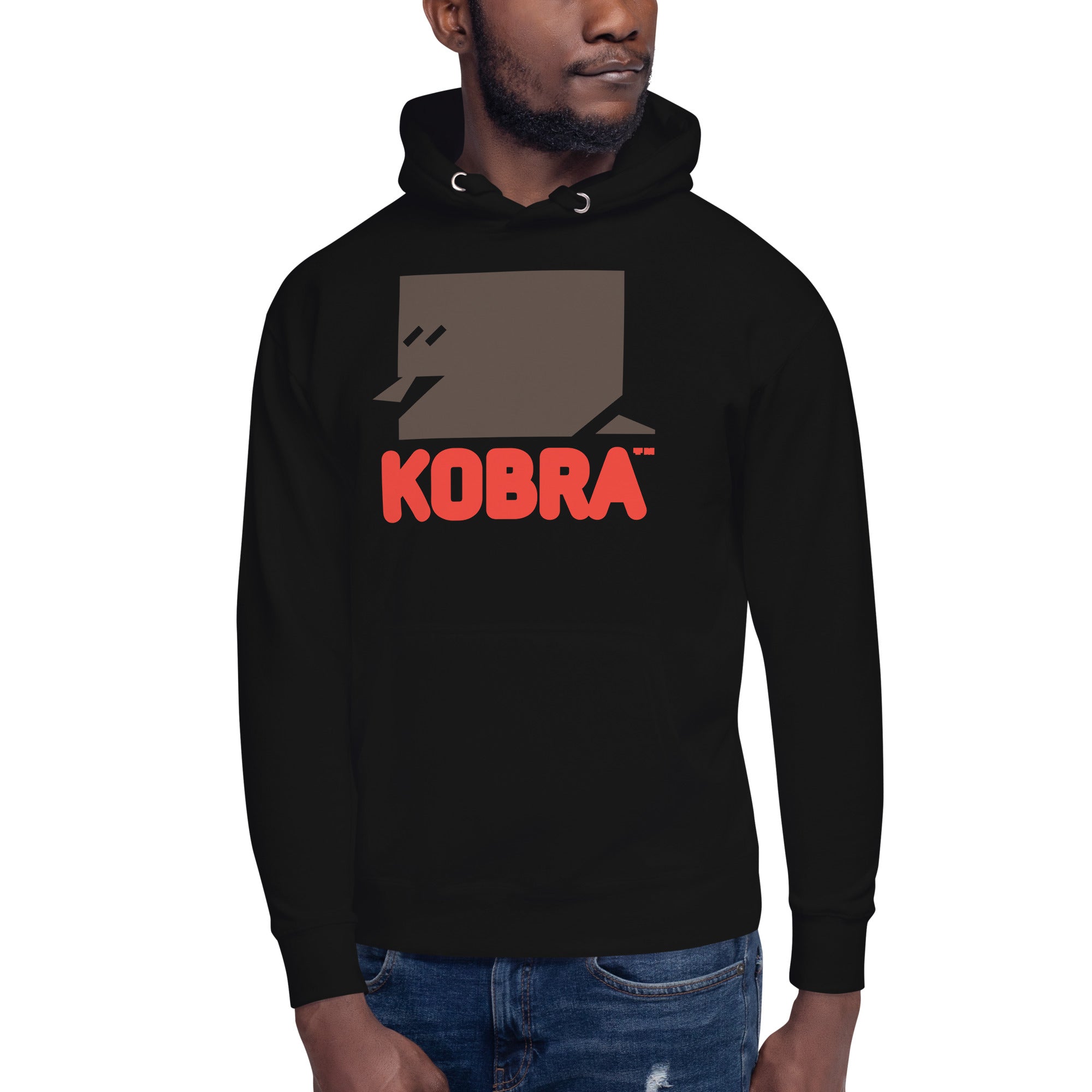 KOBRA | Premium Hoodie | Cotton Heritage