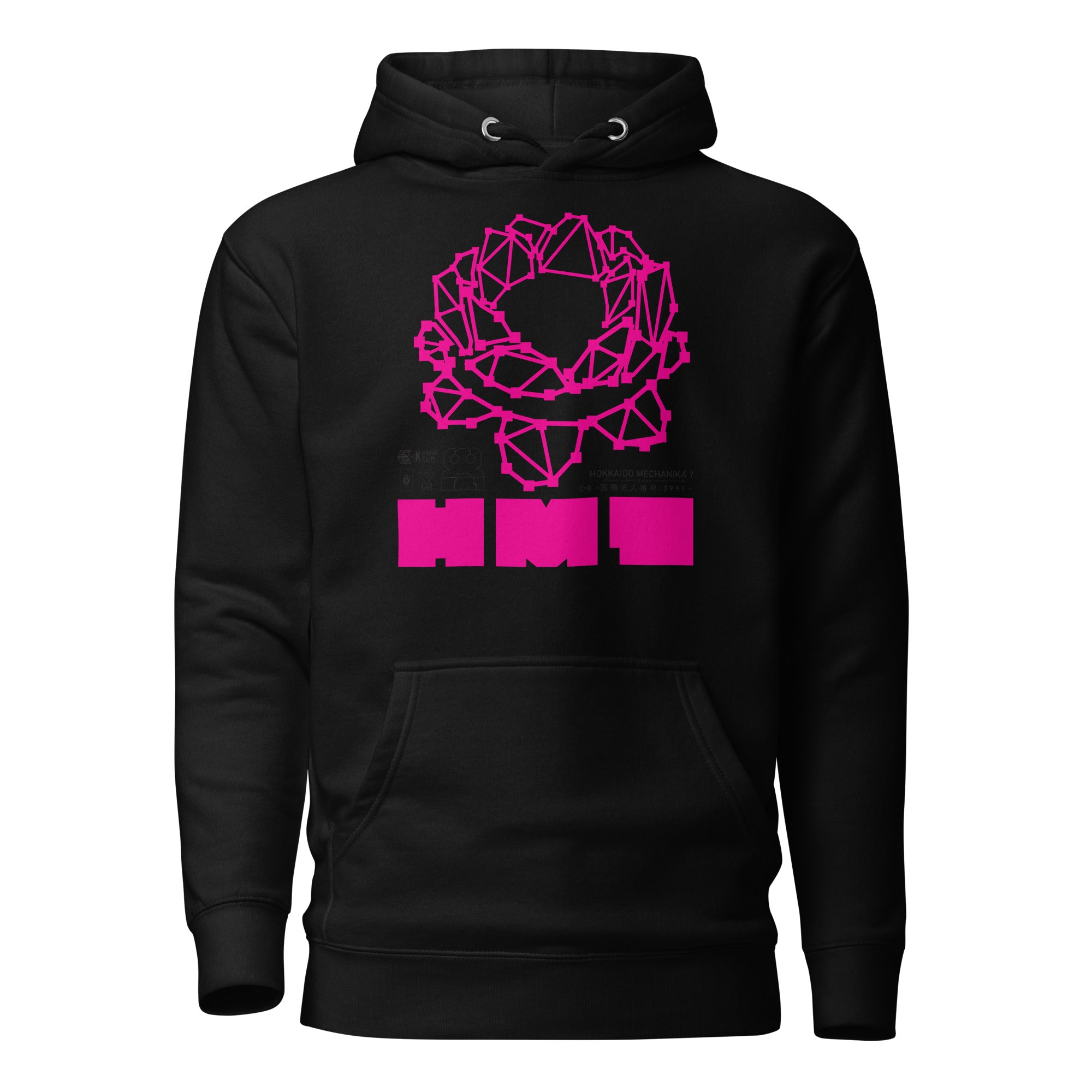 PINKFLOWER | Premium Hoodie | Cotton Heritage