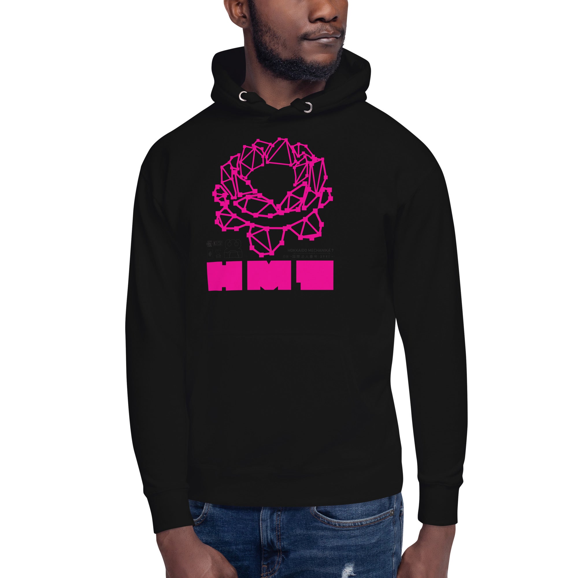 PINKFLOWER | Premium Hoodie | Cotton Heritage