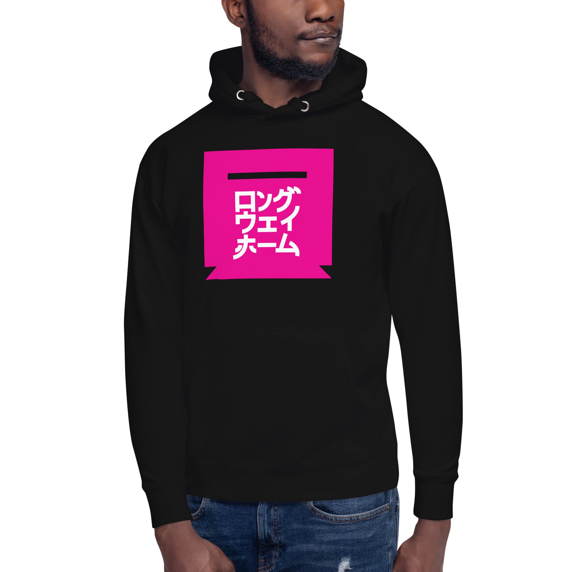 PINKLWH | Premium Hoodie | Cotton Heritage