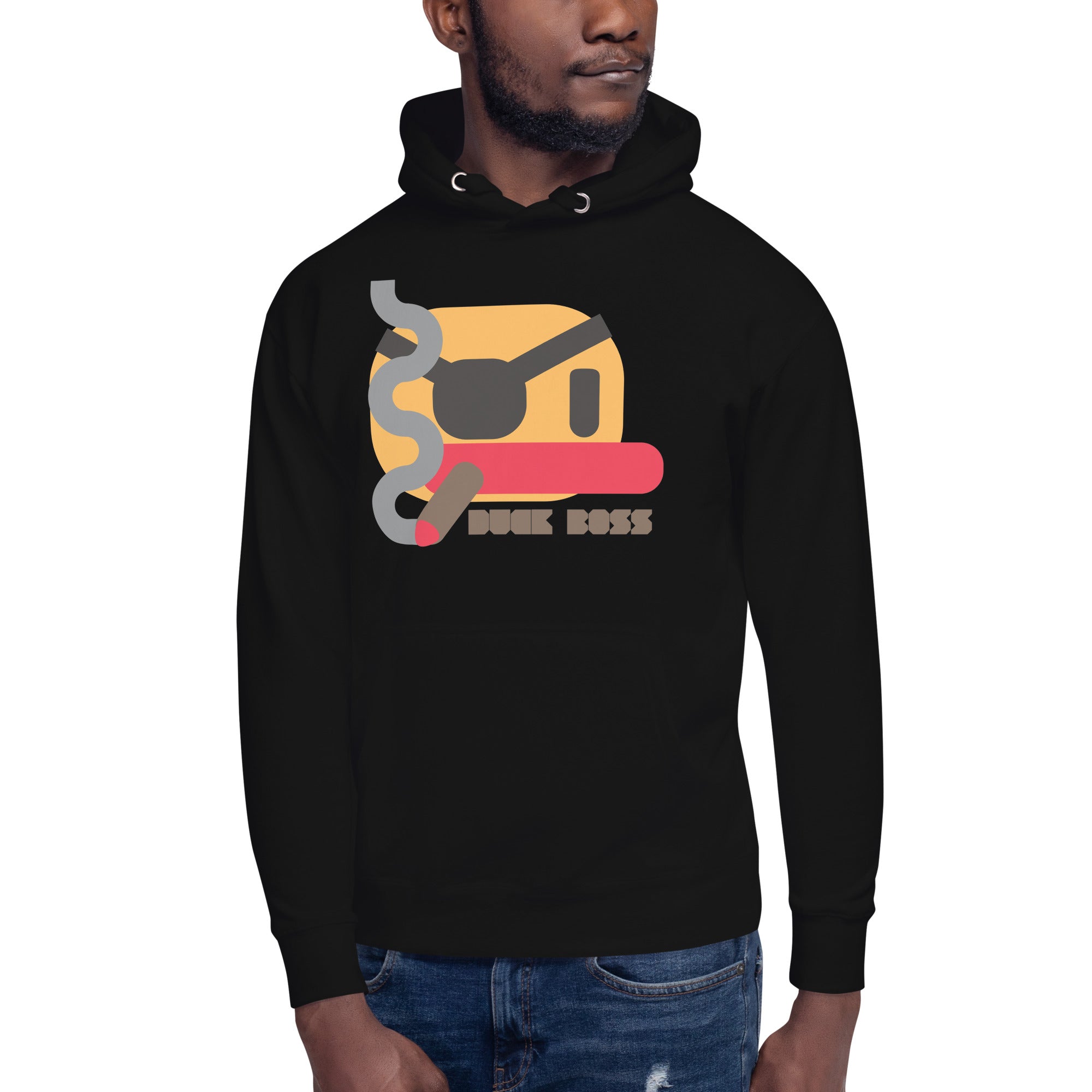 DUCK BOSS | Premium Hoodie | Cotton Heritage