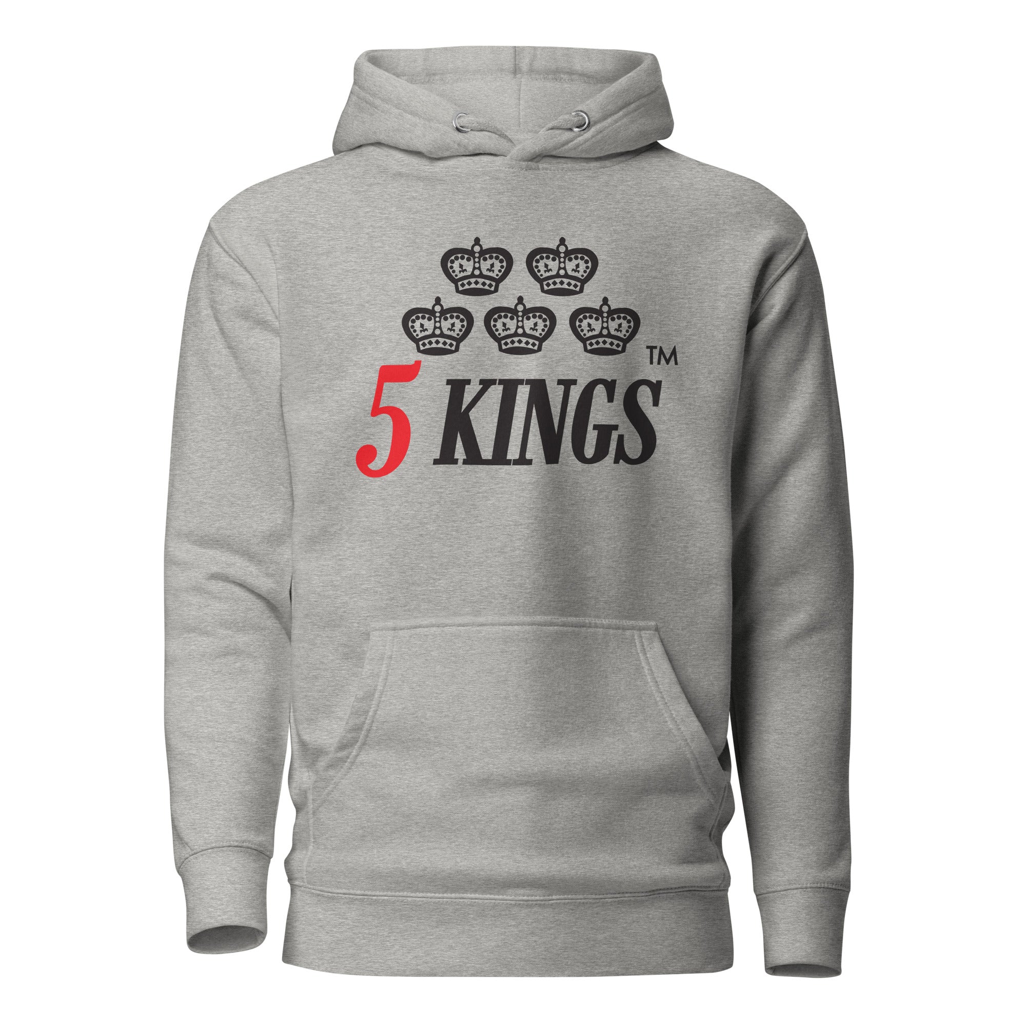 5 KINGS | Premium Hoodie | Cotton Heritage