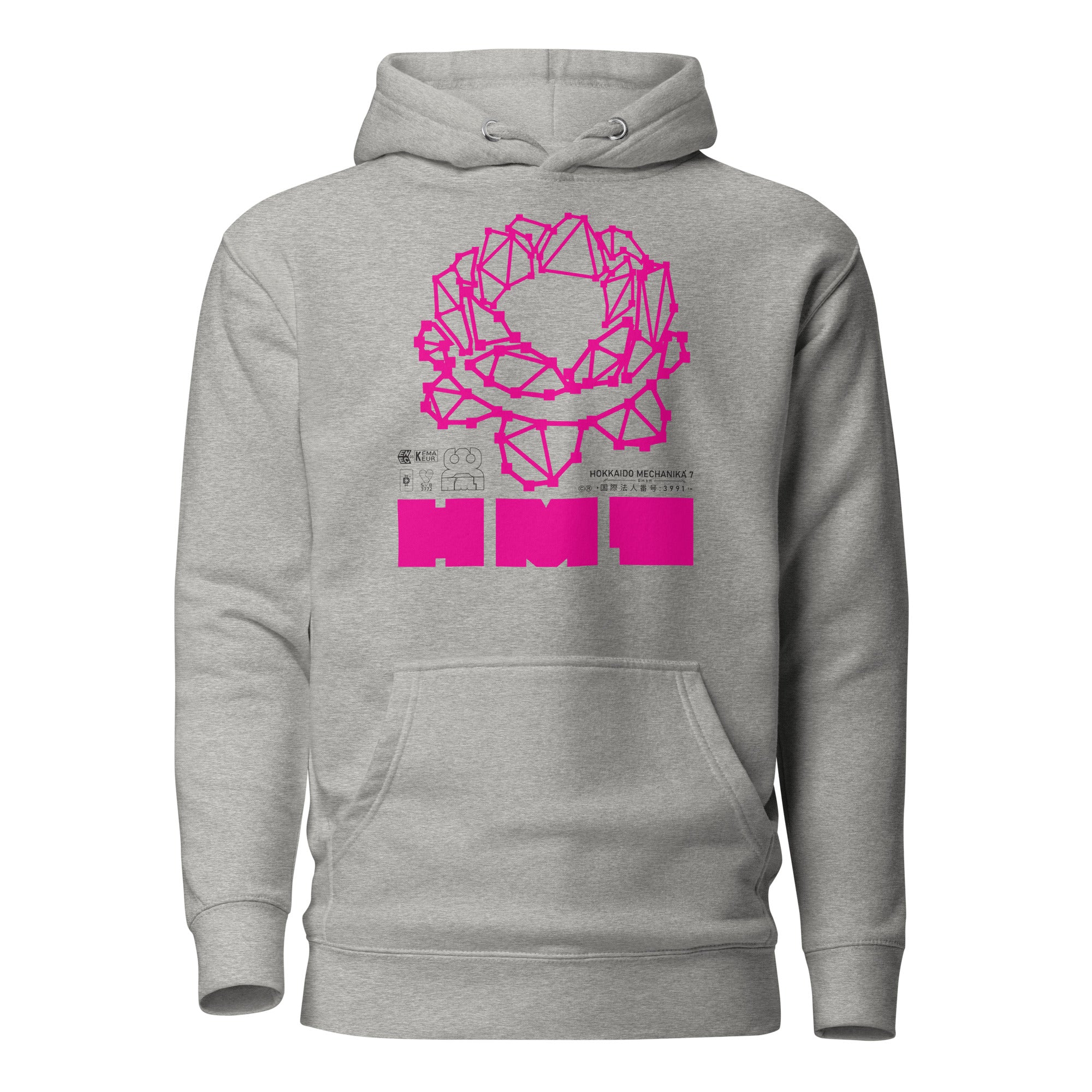 PINKFLOWER | Premium Hoodie | Cotton Heritage