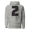 Load image into Gallery viewer, TWO | Premium Hoodie | Cotton Heritage