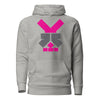 PINKGREY | Premium Hoodie | Cotton Heritage