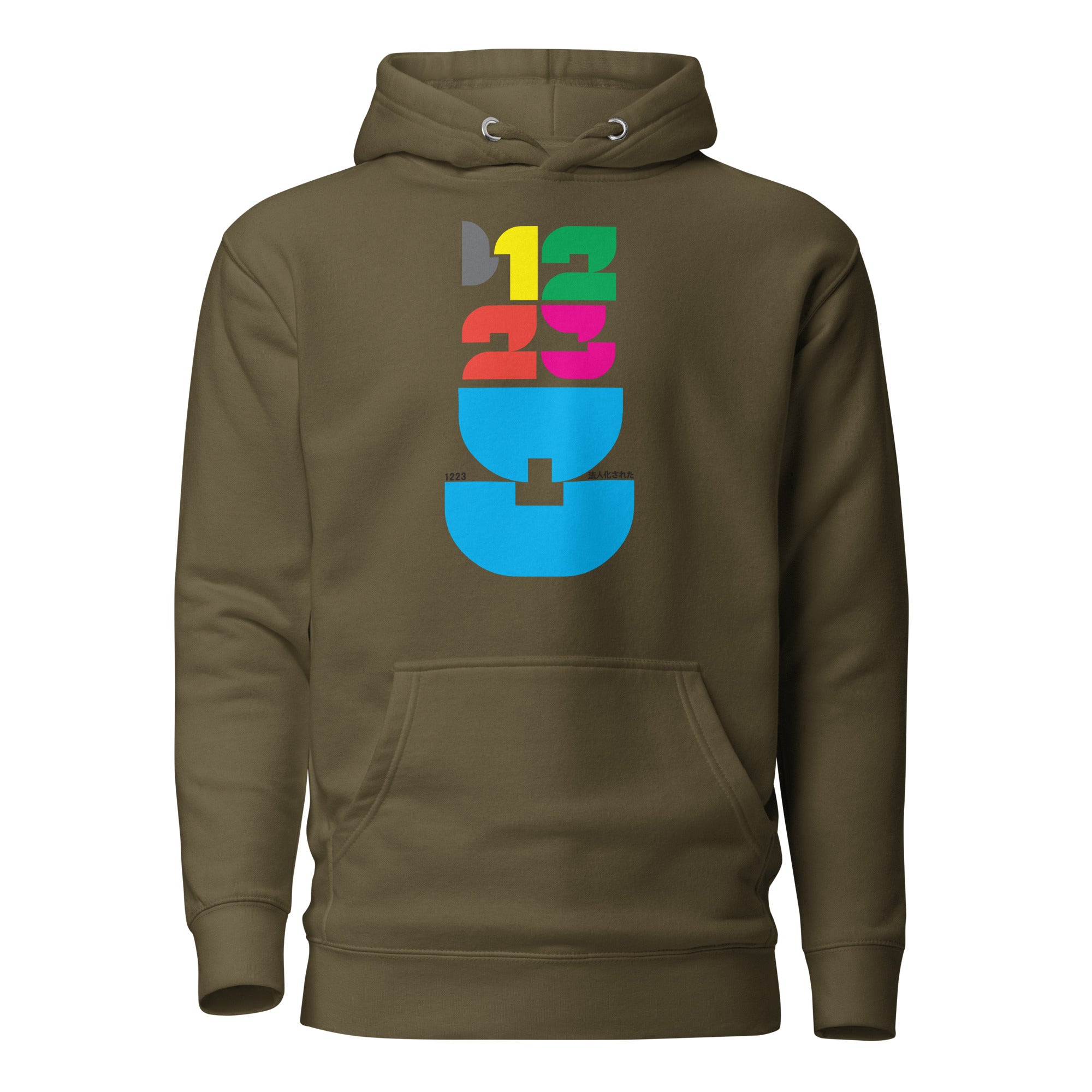 1223 | Premium Hoodie | Cotton Heritage