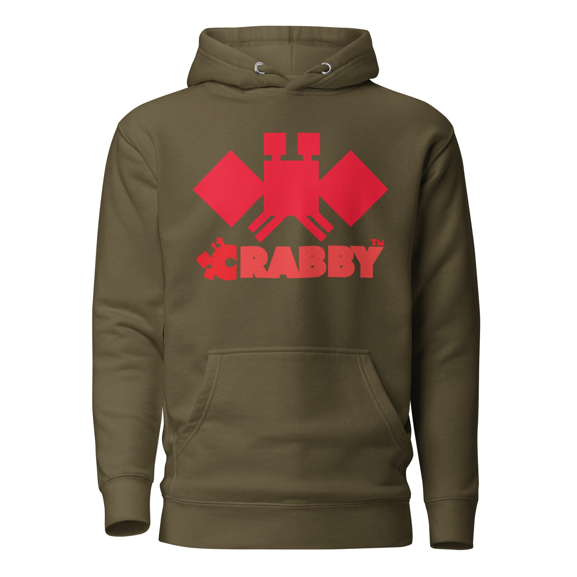 CRABBY | Premium Hoodie | Cotton Heritage