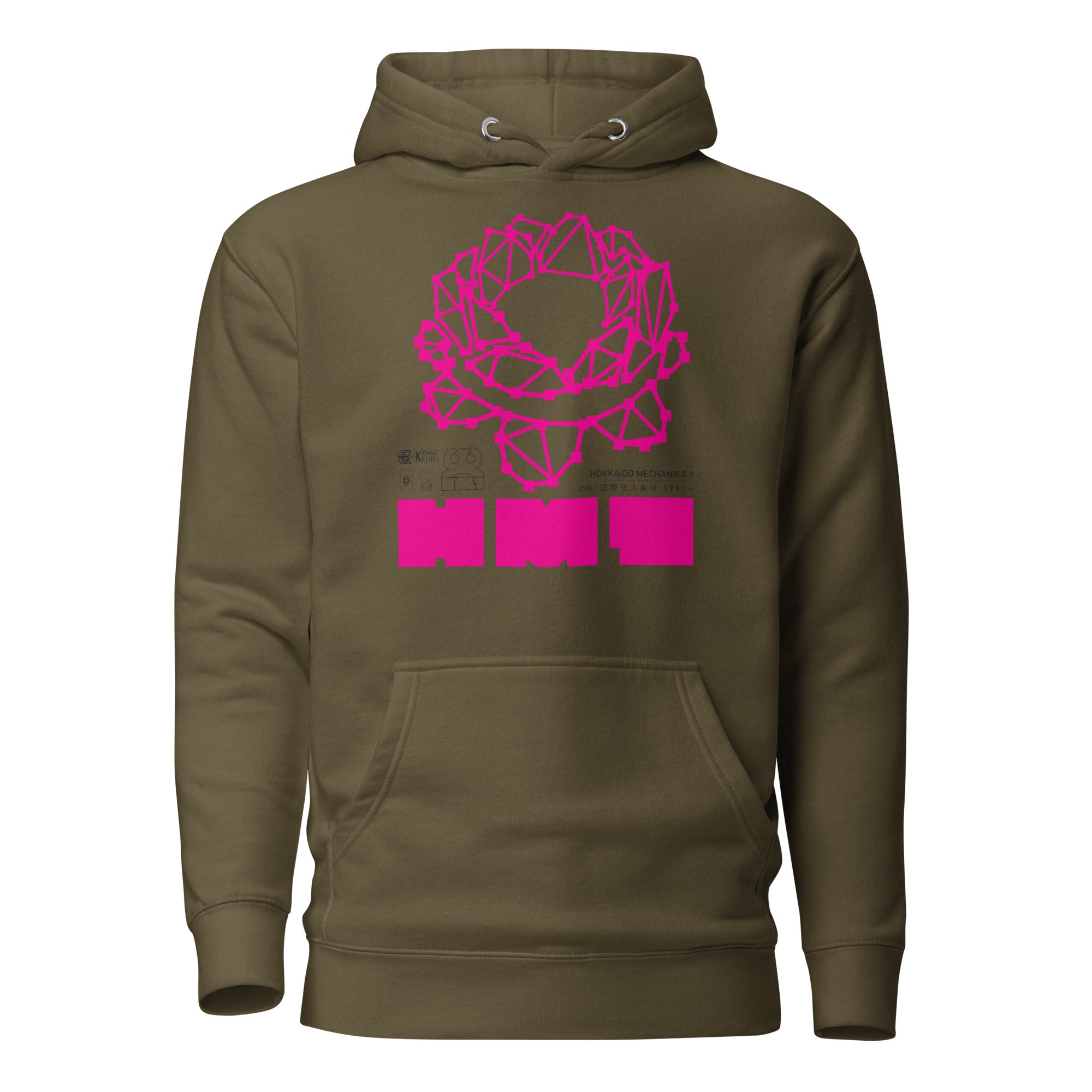 PINKFLOWER | Premium Hoodie | Cotton Heritage