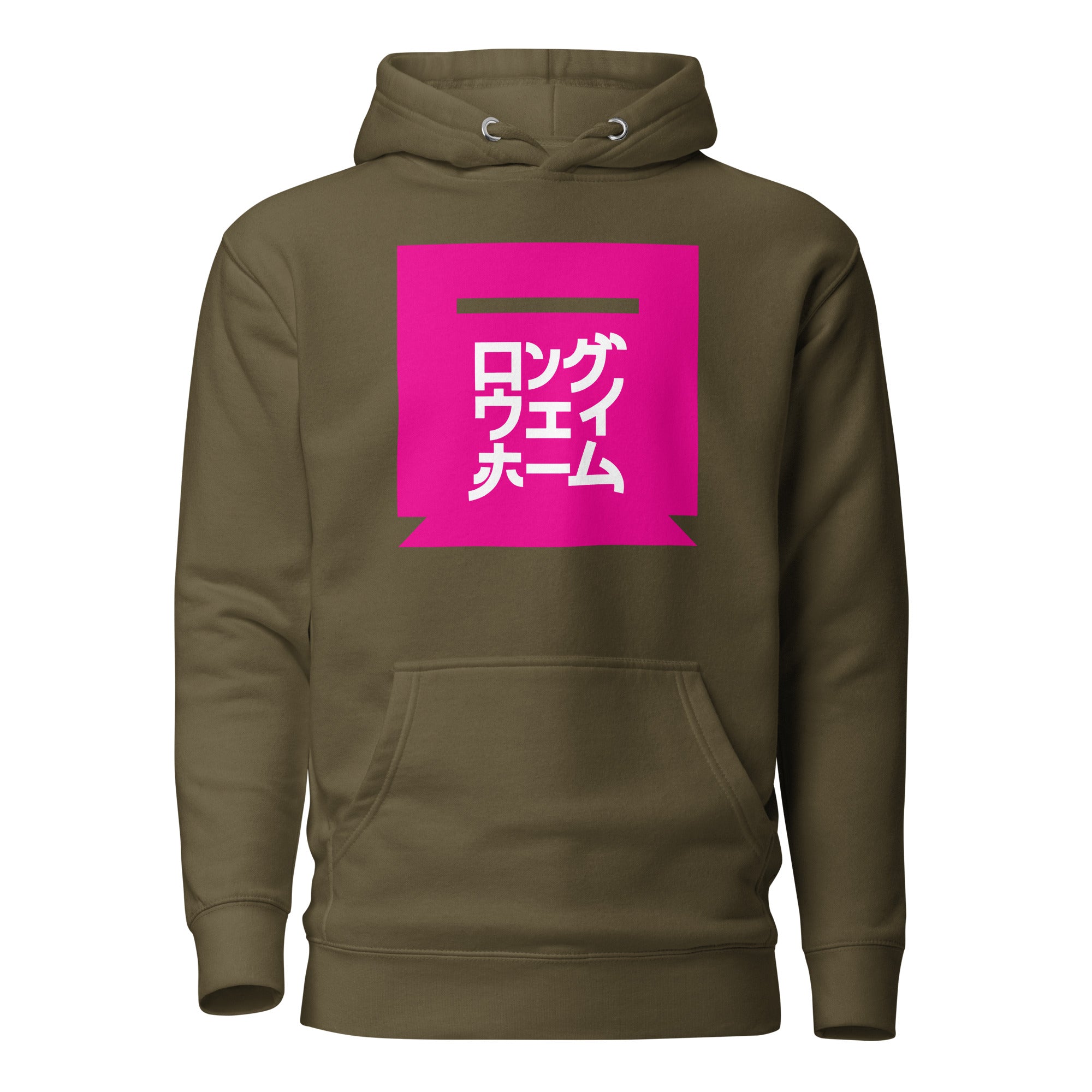 PINKLWH | Premium Hoodie | Cotton Heritage