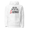 5 KINGS | Premium Hoodie | Cotton Heritage