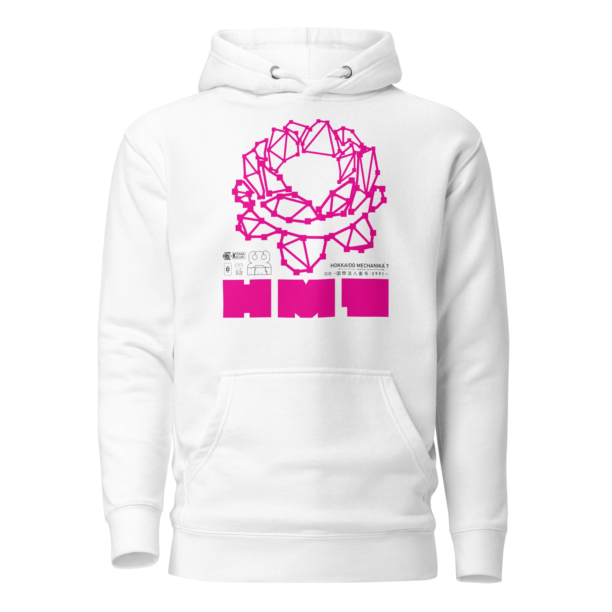 PINKFLOWER | Premium Hoodie | Cotton Heritage