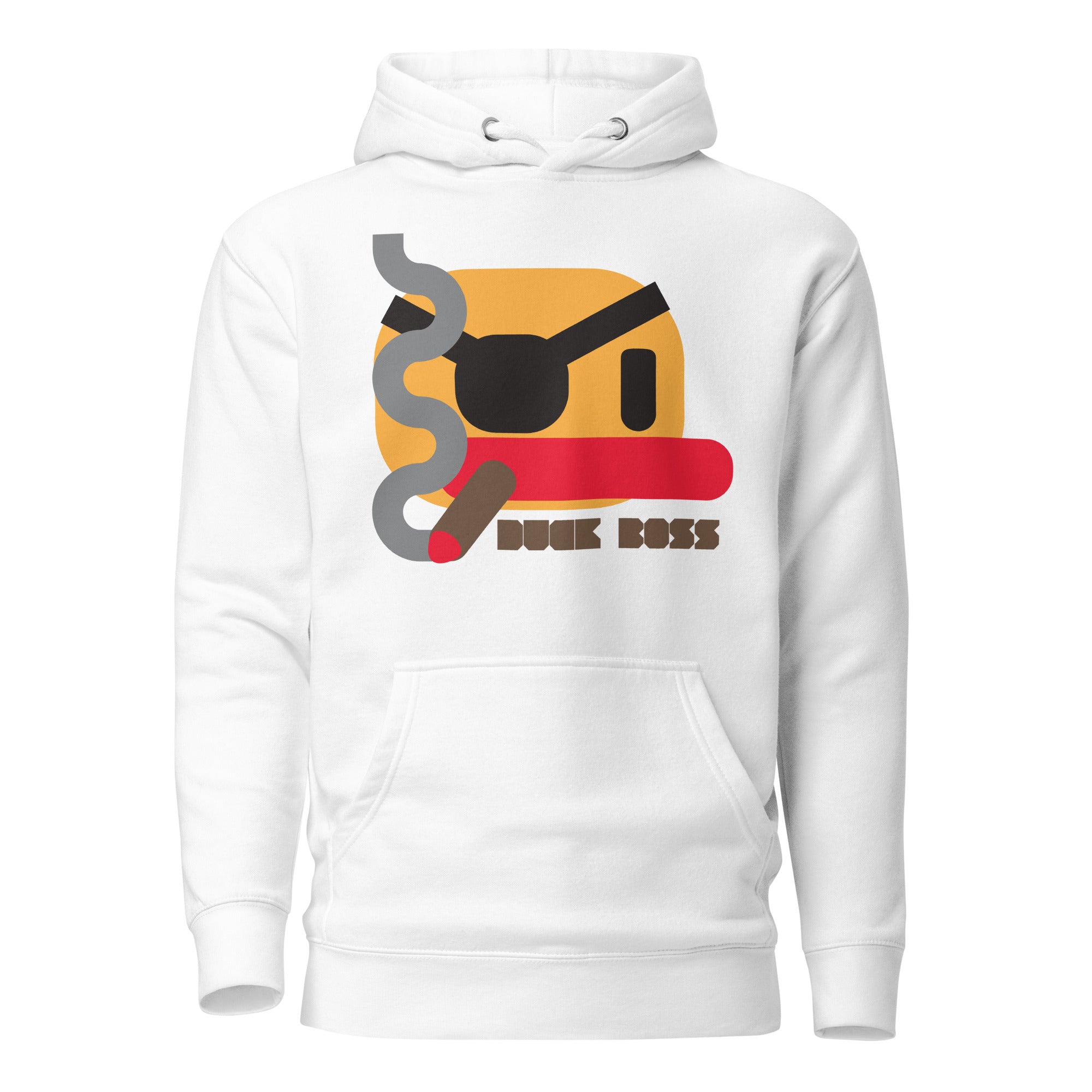 DUCK BOSS | Premium Hoodie | Cotton Heritage