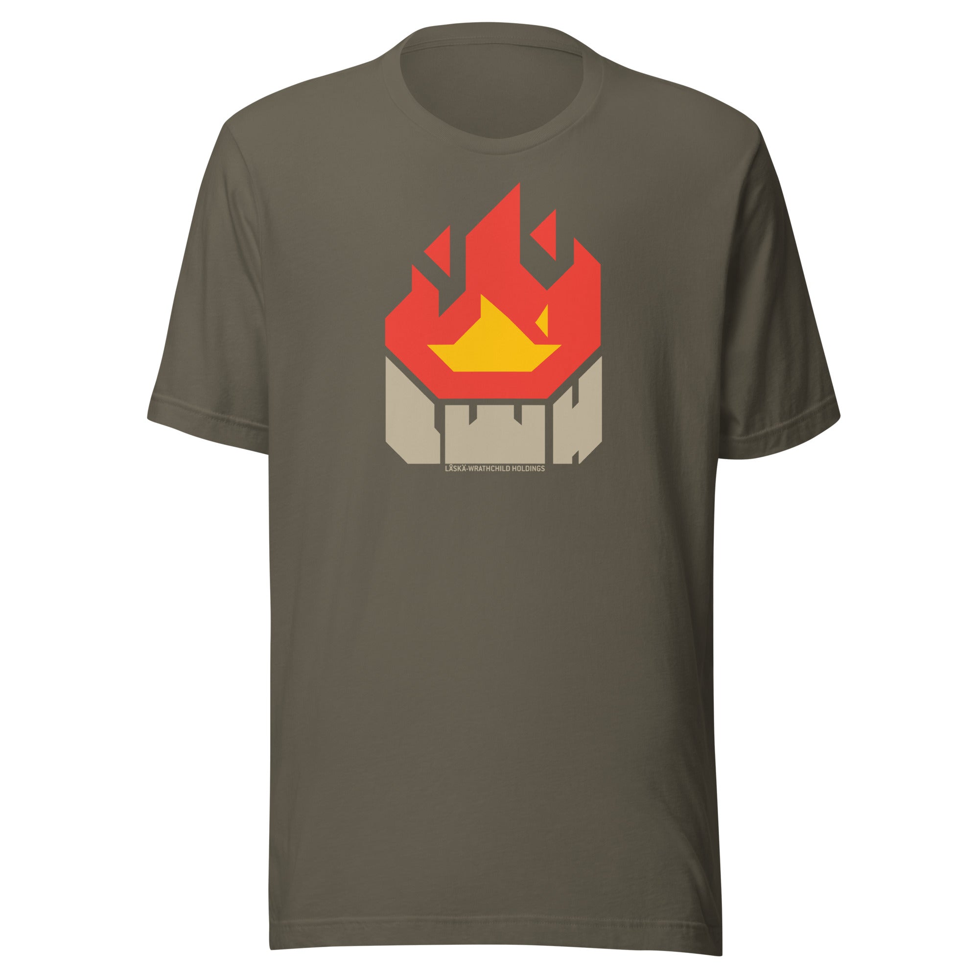 FIRE | T-shirt | Bella + Canvas