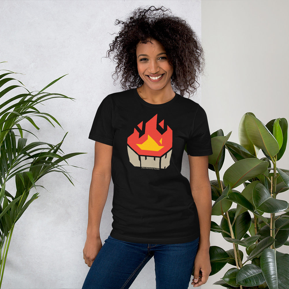 FIRE | T-shirt | Bella + Canvas