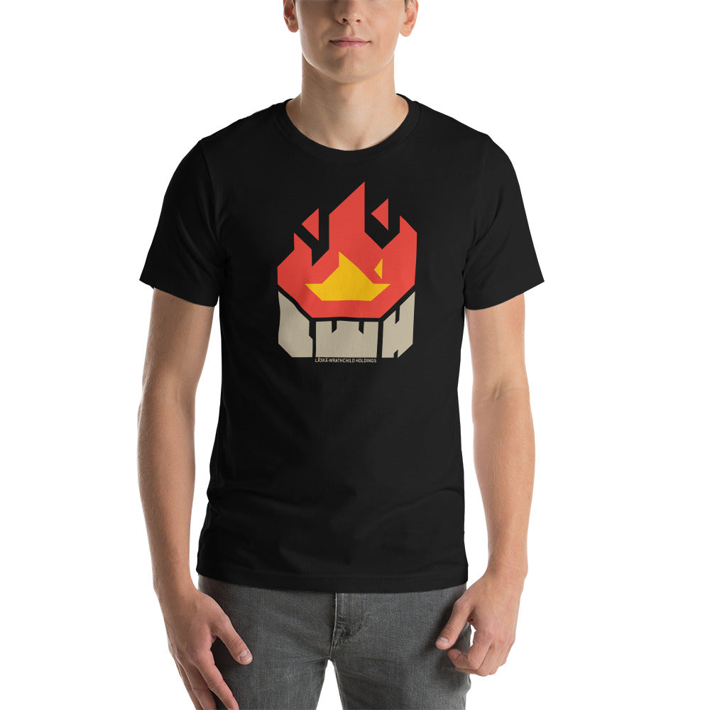 Fire | T-shirt | Bella + Canvas