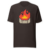 FIRE | T-shirt | Bella + Canvas