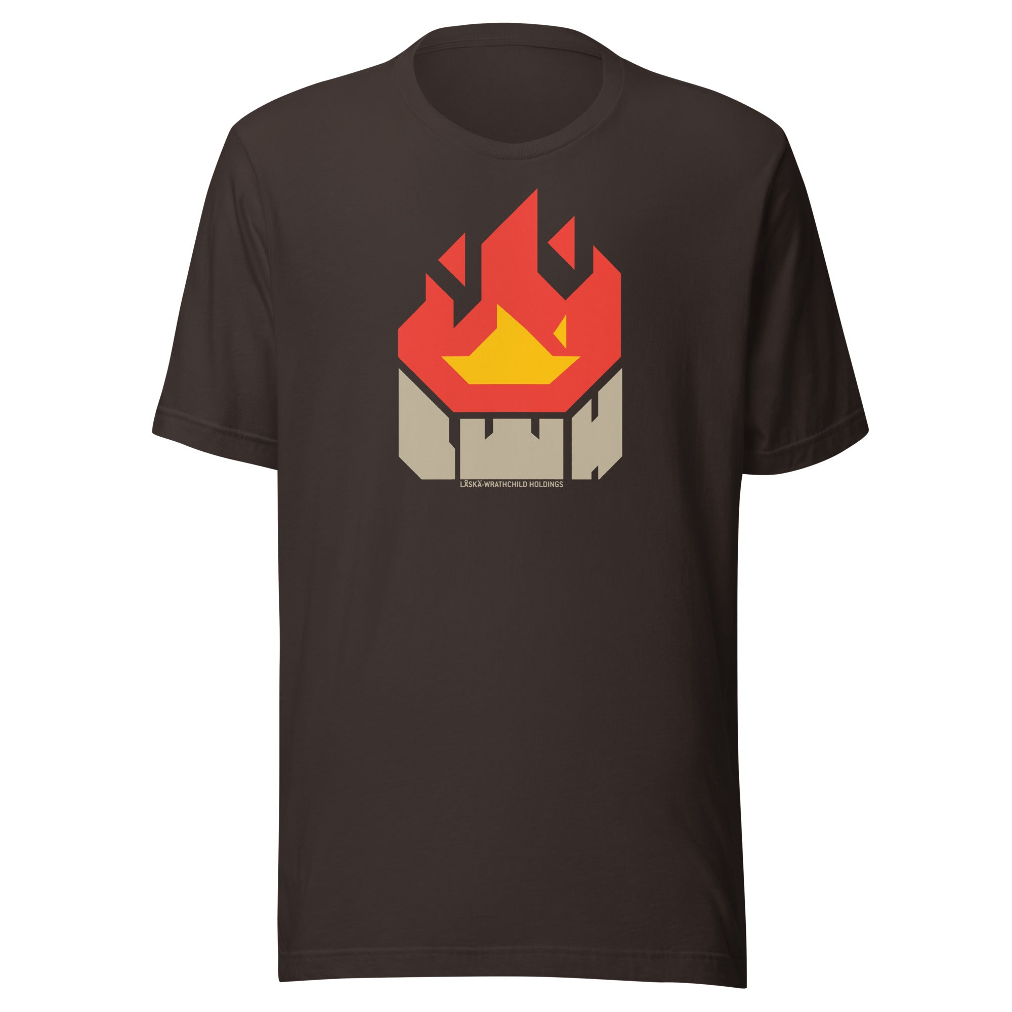 Fire | T-shirt | Bella + Canvas