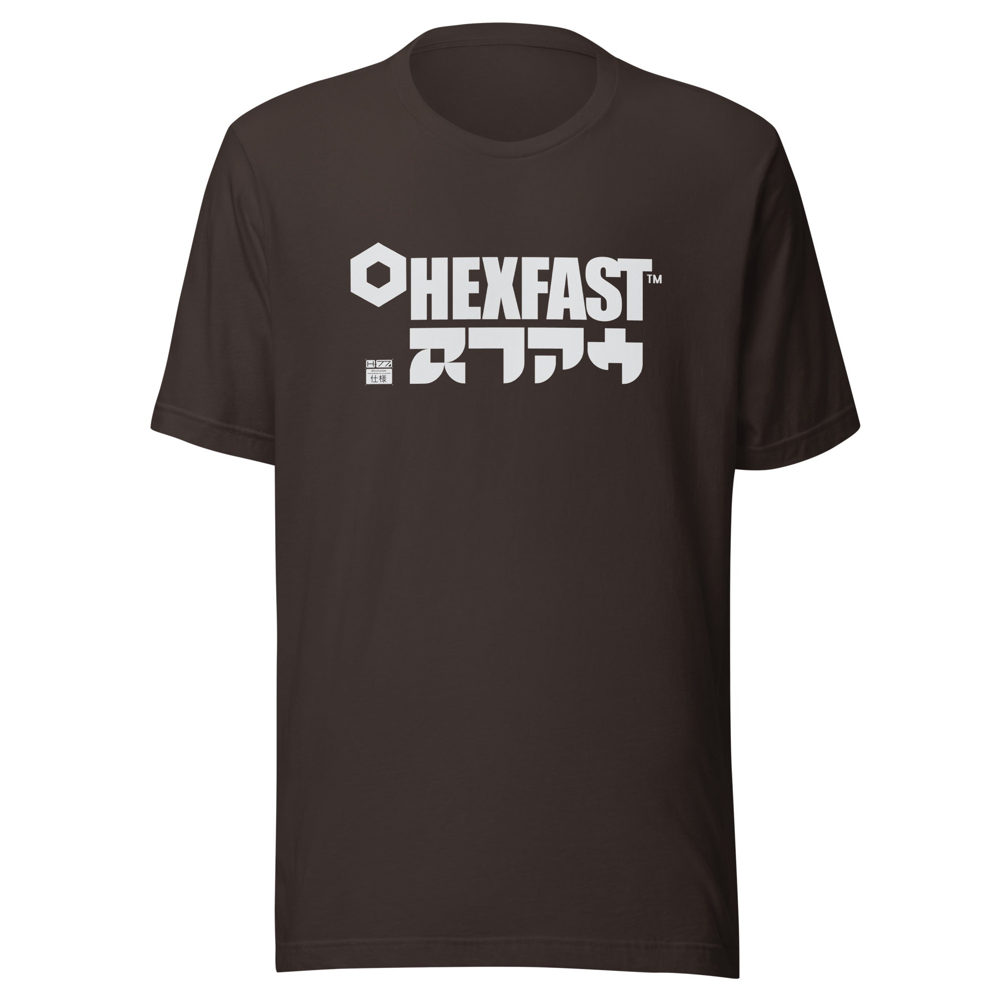 HEXFAST | T-shirt | Bella + Canvas