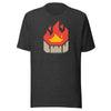 Load image into Gallery viewer, Fire | T-shirt | Bella + Canvas