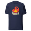 Load image into Gallery viewer, Fire | T-shirt | Bella + Canvas
