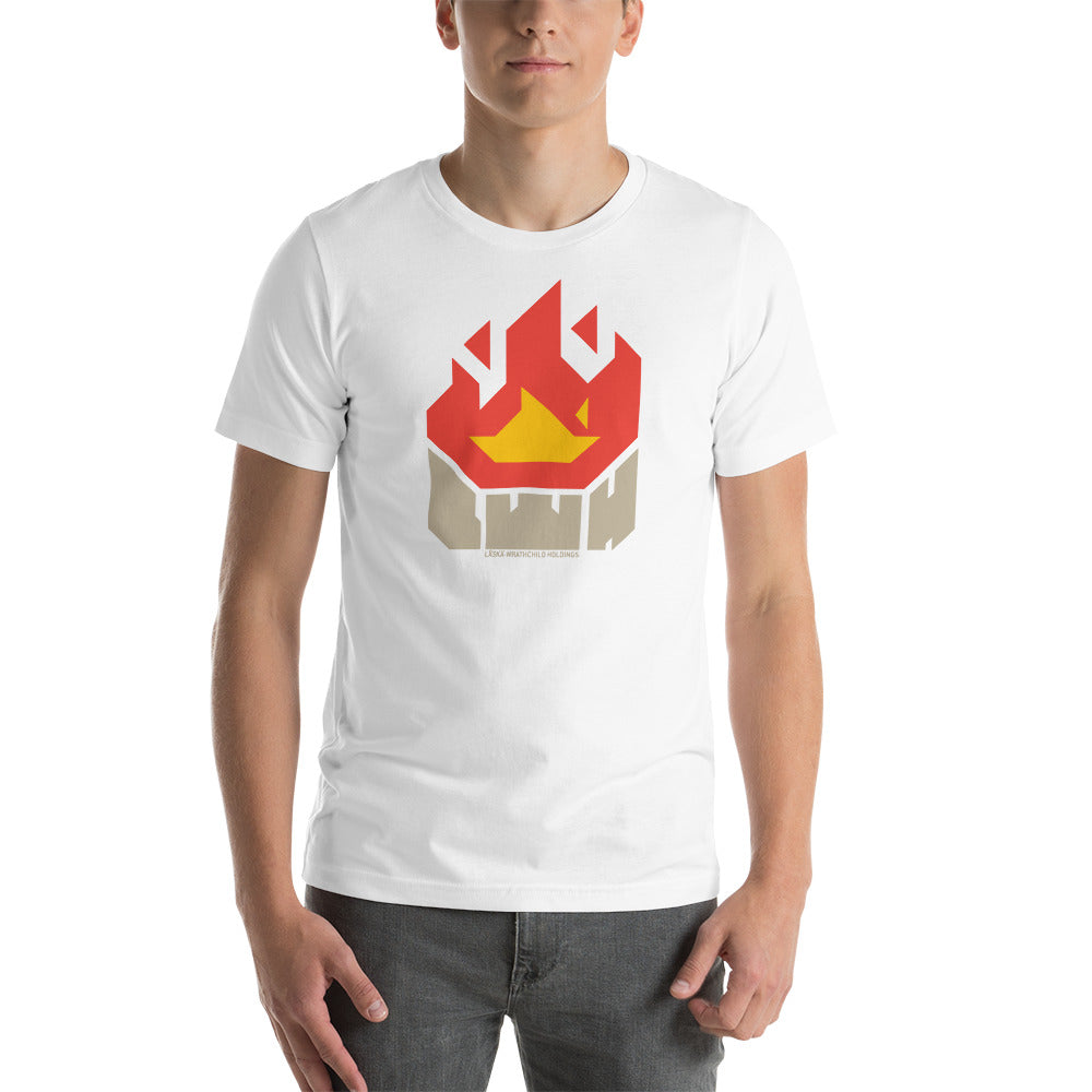 Fire | T-shirt | Bella + Canvas