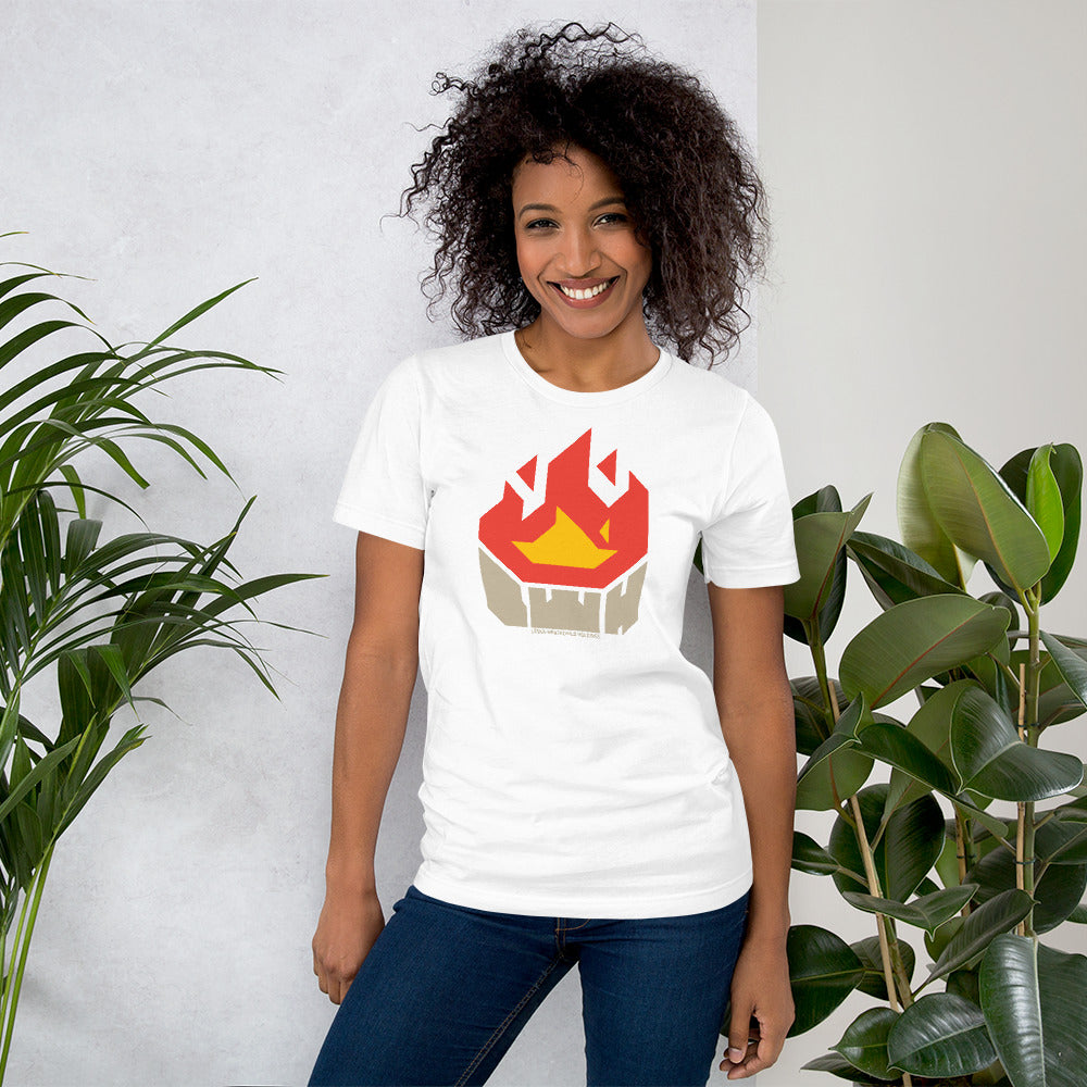 FIRE | T-shirt | Bella + Canvas