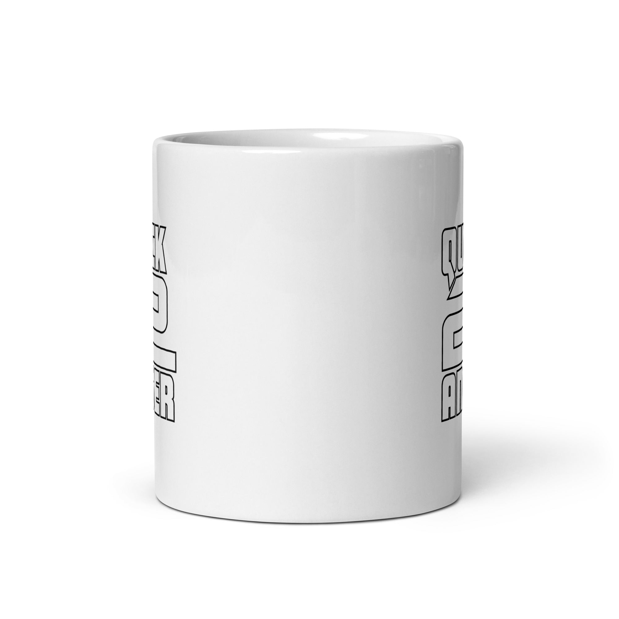 QUICK 2 ANGER Tattoo Mug